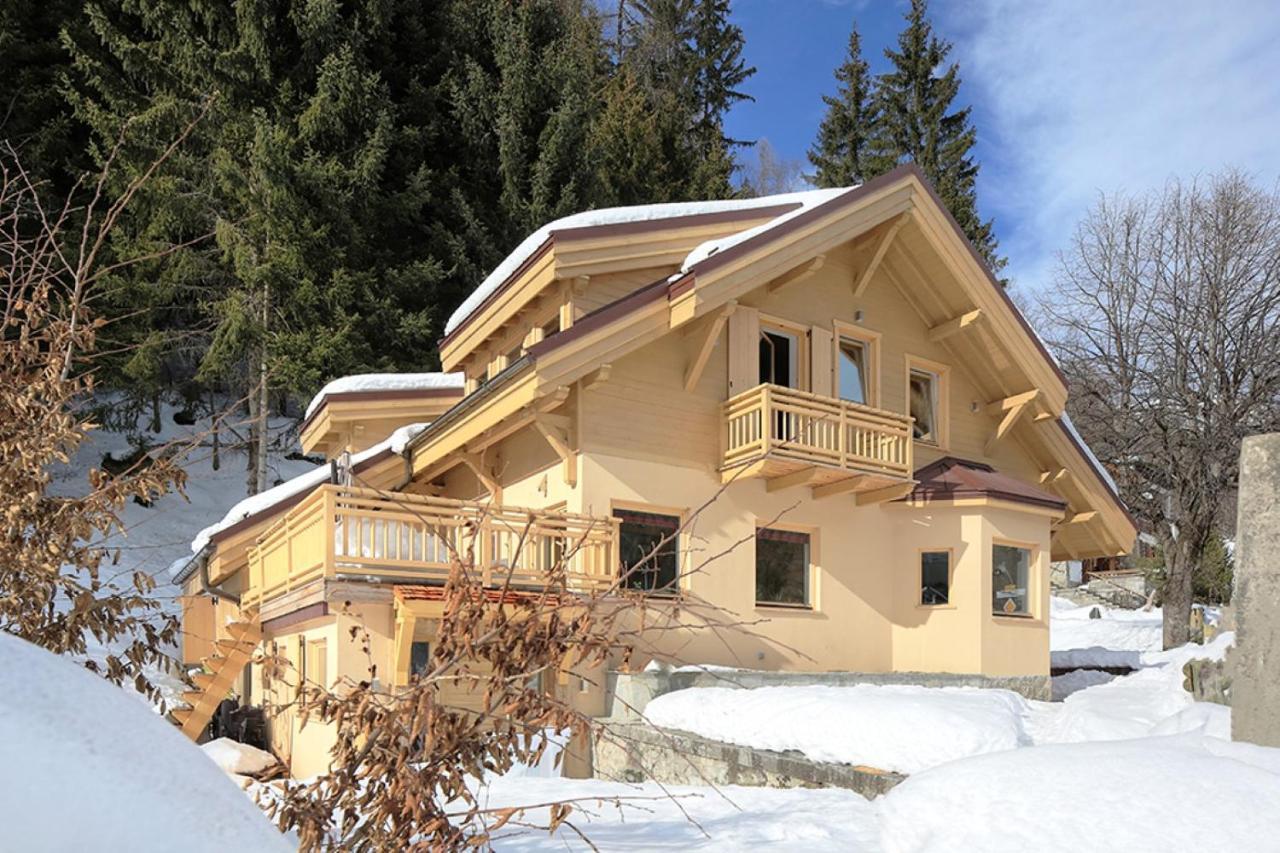 Le Relais De La Fis 6-14 Pers Villa Chamonix Luaran gambar