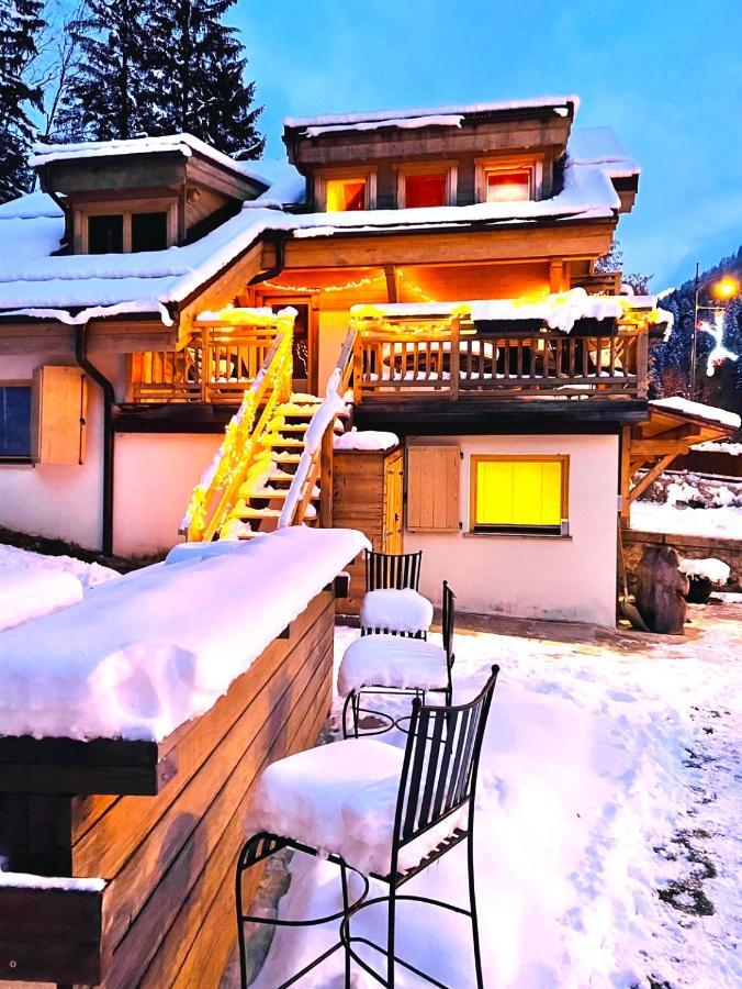 Le Relais De La Fis 6-14 Pers Villa Chamonix Luaran gambar